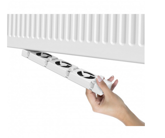 Speed Comfort Monoset-lämmönsiirtopuhallin 50-70 cm lämpöpattereille/konvektoreille