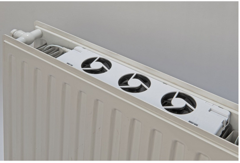 Speed Comfort Monoset-lämmönsiirtopuhallin 50-70 cm lämpöpattereille/konvektoreille