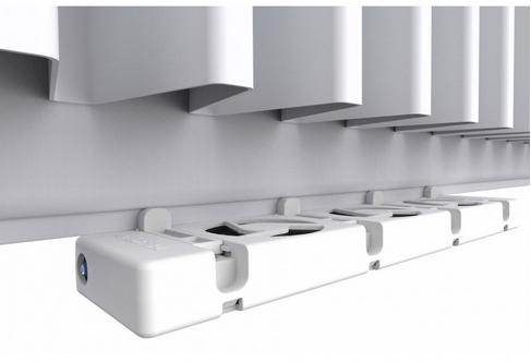 Speed Comfort Monoset-lämmönsiirtopuhallin 50-70 cm lämpöpattereille/konvektoreille