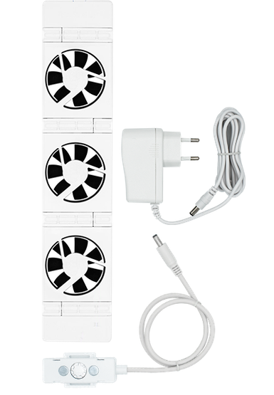Speed Comfort Monoset-lämmönsiirtopuhallin 50-70 cm lämpöpattereille/konvektoreille
