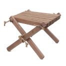 EcoFurn Lilli rahi/sivupöytä, tervaleppä greige öljytty