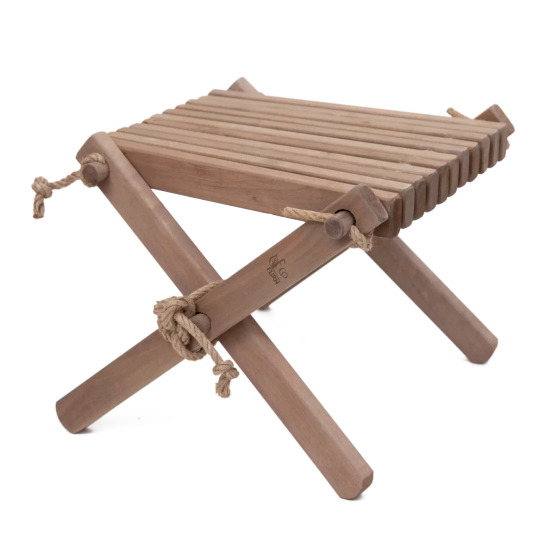 EcoFurn Lilli rahi/sivupöytä, tervaleppä greige öljytty