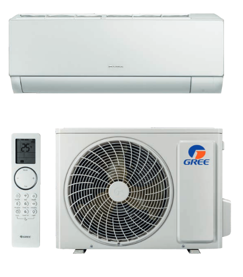 Ilmalämpöpumppu Gree SP Nordic 35 lämmitys/jäähdytys