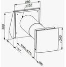 Huonekohtainen ilmanvaihtokone TwinFresh Comfo RA1-50 V3