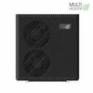 Ilmavesilämpöpumppu Multiheater Green 22
