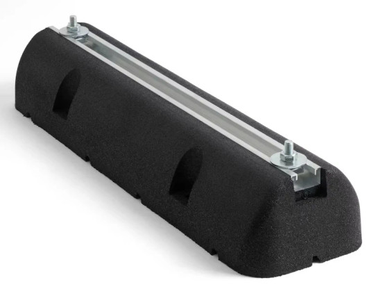 Värinänvaimennin Artiplastic kumijalusta ulkoyksikölle 400 mm, 2 kpl