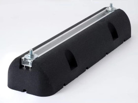 Värinänvaimennin Artiplastic kumijalusta ulkoyksikölle 400 mm, 2 kpl