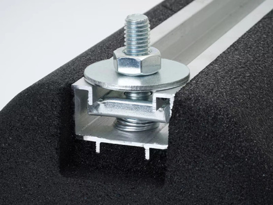 Värinänvaimennin Artiplastic kumijalusta ulkoyksikölle 400 mm, 2 kpl