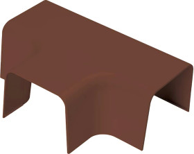 Ilmalämpöpumpun asennustarvike 80x60 mm t-kappale ruskea Artiplastic 