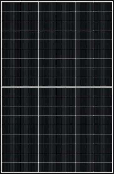 Aurinkopaneeli DMEGC 455W HBW Bifacial