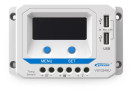 Lataussäädin Epever PWM 10A ViewStar 12/24V LCD + USB
