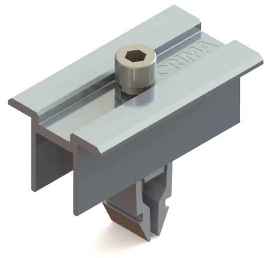 Aurinkopaneelin keskikiinnike Orima Easy Rail 30-40mm