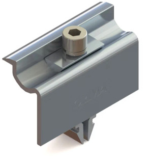Aurinkopaneelin päätykiinnike Orima Easy Rail 40mm