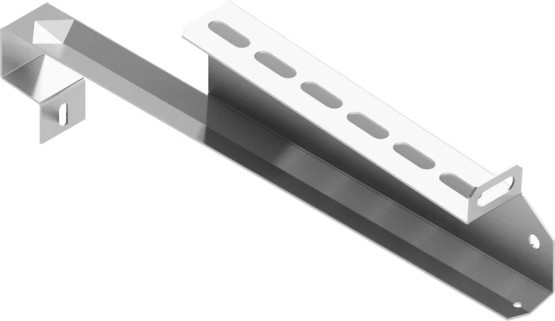 Aurinkopaneelin kattokiinnike tiilikatolle Orima Easy Rail