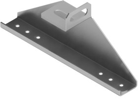 Aurinkopaneelin kattokiinnike pelti- ja huopakatolle Orima Easy Rail