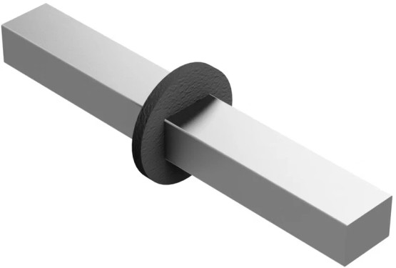 Aurinkopaneelin kiinnityskiskon liitospala Orima Easy Rail