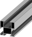 Aurinkopaneelin kattokiinnityskisko Orima Easy Rail 40x40mm 3,55m