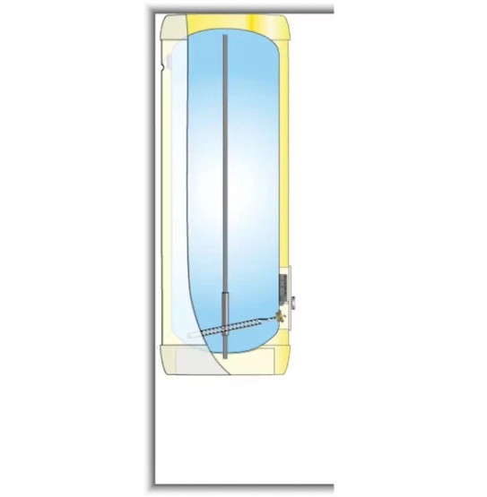 Lämminvesivaraaja OSO Wally W100, 2 kW
