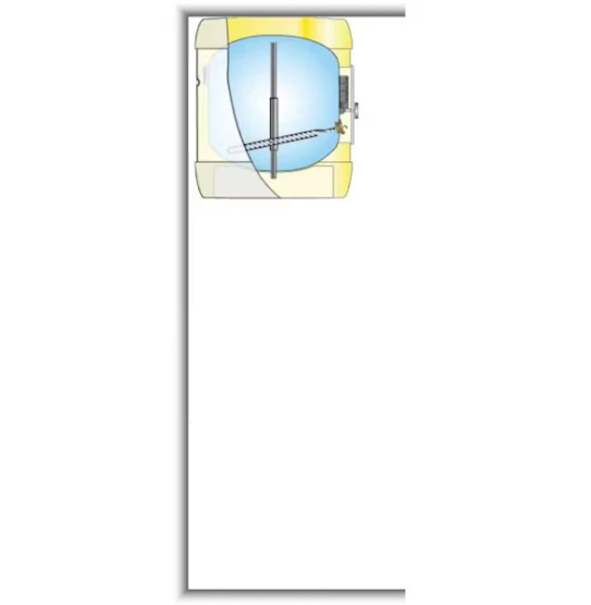Lämminvesivaraaja OSO Wally W30, 2 kW