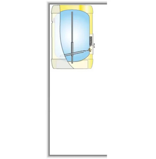 Lämminvesivaraaja OSO Wally W50, 2 kW