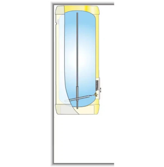 Lämminvesivaraaja OSO Wally W80, 2 kW