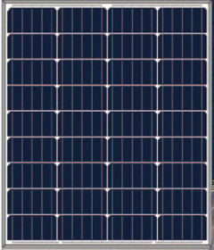 Aurinkopaneeli Topray Poly 55W