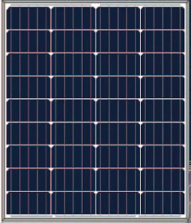 Aurinkopaneeli Topray Poly 55W