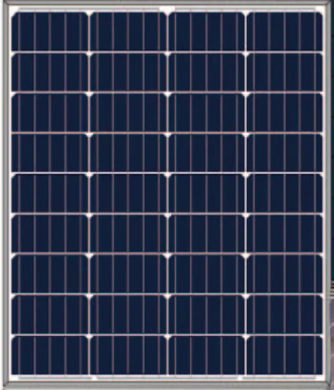 Aurinkopaneeli Topray Poly 55W