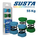 Värinänvaimennin jousisarja Vecamco Susta 55kg