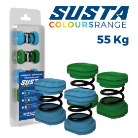 Värinänvaimennin jousisarja Vecamco Susta 55kg