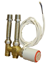 Moottoroitu 3-tie venttiili + 1/2