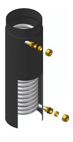 Hormilämmönvaihdin 150 mm