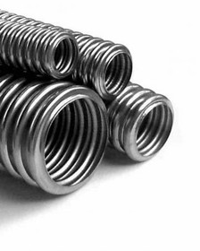 Haponkestävä ruostumaton putki DN20, 1 metri