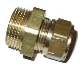 Puserrusliitin suora 15 x 3/4