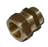 Puserrusliitin suora 22 x 1