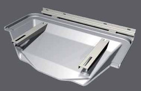 Ulkoyksikön sulatusvedenohjain fi502 seinäkiinnitystelineelle