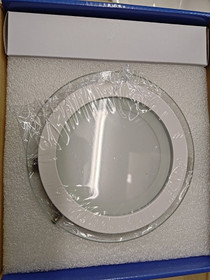 Upotettava led-valaisin 12W lasikehyksellä, käyttämätön