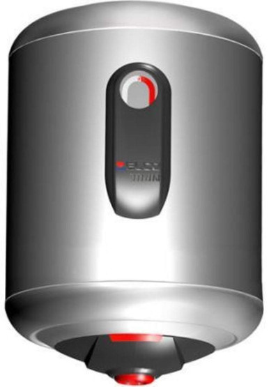 Lämminvesivaraaja käyttövedelle sähköllä. Pieni ELCO Titan 50 litraa pystyasennus