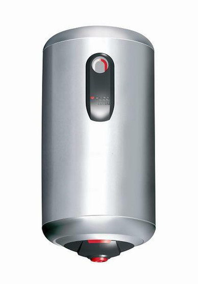 Lämminvesivaraaja käyttövedelle sähköllä. Pieni ELCO Titan 80 litraa pystyasennus