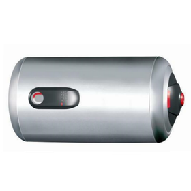 Lämminvesivaraaja käyttövedelle sähköllä. Pieni ELCO Titan 100 litraa vaaka-asennus