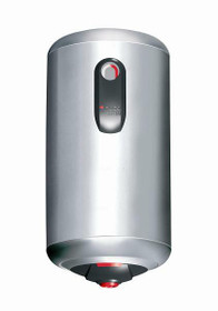 Lämminvesivaraaja käyttövedelle sähköllä. Pieni ELCO Titan 120 litraa pystyasennus