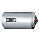 Lämminvesivaraaja käyttövedelle sähköllä. Pieni ELCO Titan 120 litraa vaaka-asennus