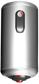 Lämminvesivaraaja käyttövedelle sähköllä. Pieni ELCO Titan 120 litraa pysty kierukalla (hybridi)