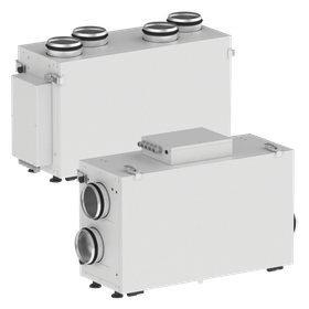 Ilmanvaihtokone Airsec 85V EC A2