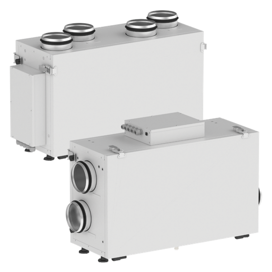 Ilmanvaihtokone Airsec 85V EC A2