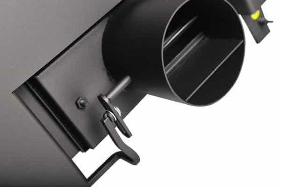 Vesitakkasydän Aquaflam 25 kW, prismalasi