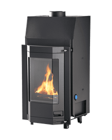 Vesitakkasydän Aquaflam 12 kW, prismalasi