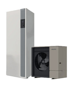 Ilmavesilämpöpumppu Atlantic Excellia S Duo, 12 kW R32