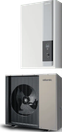 Ilmavesilämpöpumppu Atlantic Alfea Extensa M 8 kW