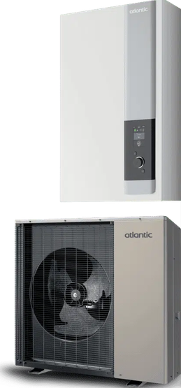 Ilmavesilämpöpumppu Atlantic Alfea Extensa M 8 kW